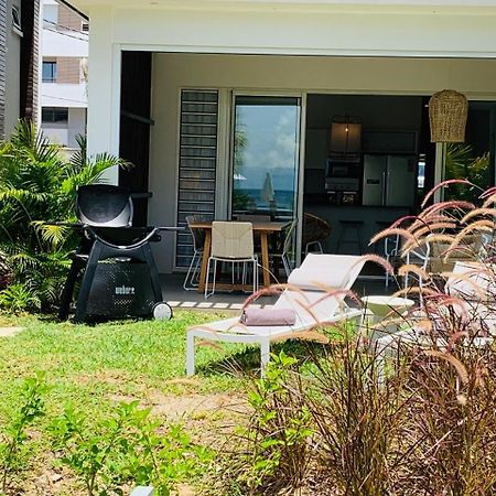 Obiches Luxury Beachfront Apartment Trou-Aux-Biches Kültér fotó