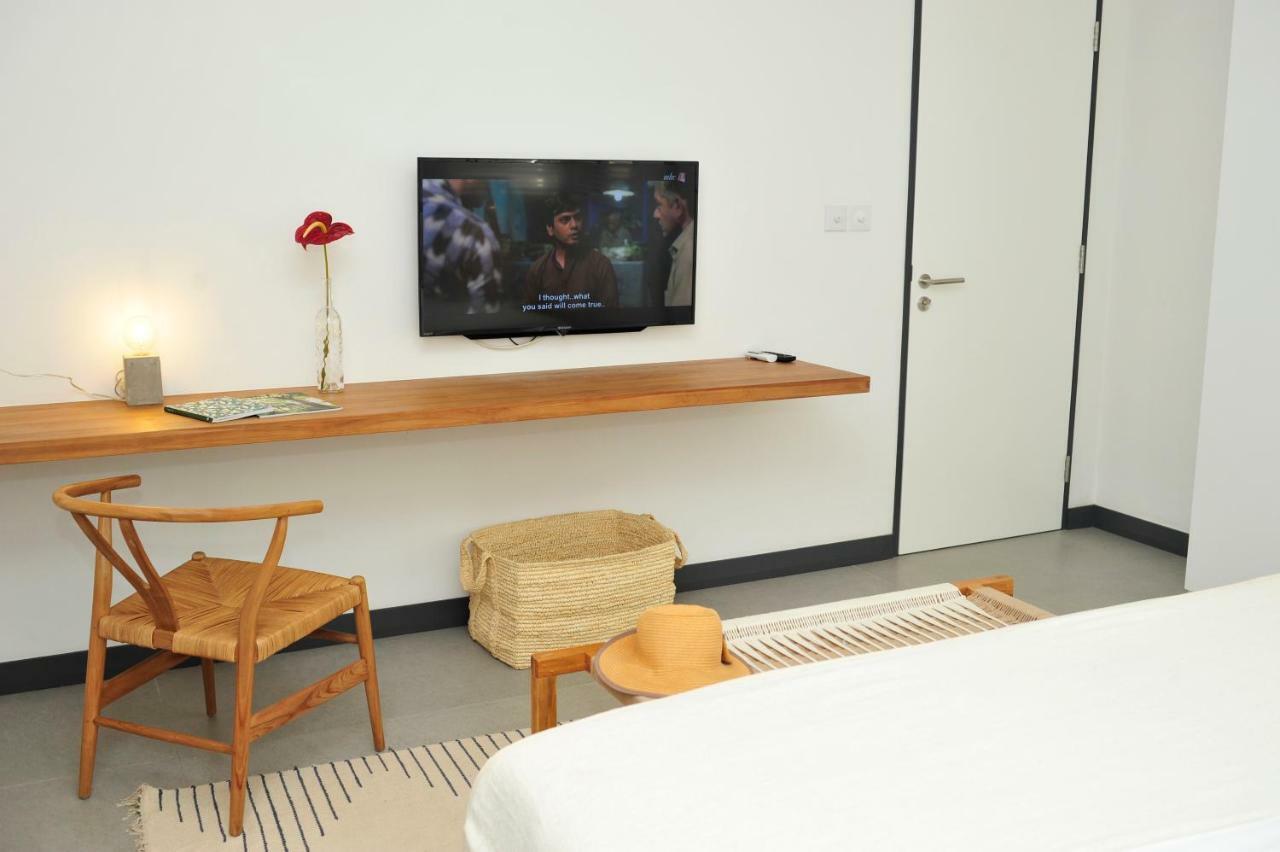 Obiches Luxury Beachfront Apartment Trou-Aux-Biches Kültér fotó